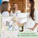 8Pcs Gender Reveal Gifts, for Newborn Boys, Baby Boy Gift Basket for First Time Expecting Parents to Be, Pregnancy Announcement & Care Package for Mum & Dad
