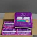 Poise Incontinence Pads & Postpartum Incontinence Pads, 3 Drop Light Absorbency, Regular Length, 120 Count (4 Packs of 30)