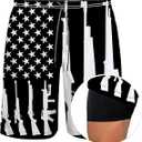 Mens Swim Trunks Inseam Board Shorts Beach Swimwear Bathing Suit, XL