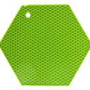 Jacent Silicone Trivet (Teal)