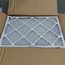 Amazon Basics 14x20x1 Air Filter, MERV 8 AC Furnace Filters, Allergy Control, Electrostatic, Removes Dust Pollen and Lint, 6-Pack (Actual Size: 13.75" x 19.75" x 0.75")