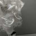 Mens White Wigs Short Soft Layered Natural Synthetic Hair for Male Daily Full Wig(White)