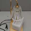 Marycele Candle Warmer Lamp with Timer & Dimmer - Mother's Day Gifts for Women Mom Her, Aesthetic Office Home Decor, Adjustable Height Wax Melter for Candle Jar & 3-Wick Candles (2 Bulbs Included)