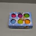 Sensory Balls for Baby Sensory Baby Toys 6 to 12 Months for Toddlers 1-3, Bright Color Textured Multi Soft Ball Gift Sets, Montessori Toys for Babies 6-12 Months Infant Toys (6 Pack)