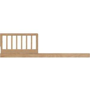 Soho Baby Everlee Island Crib to Toddler Bed Guard Rail Conversion Kit, Honey Wood, 22"W x 11.6"H