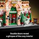 LEGO Icons French Caf Paris Building Kit - DIY Set for Adults - Collectible Bedroom and Home Decor - Display for Home or Office - Gift for Birthdays - 10362