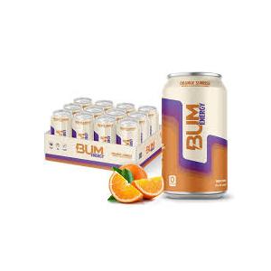 CBUM Energy Drink - Orange Sunrise 12 x 355ml, BBD: 09/12/2027
