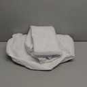 Bassinet Mattress Pad Cover 32" x 21", Waterproof Quilted Bassinet Mattress Protector, Cotton Terry Surface