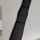 Magnetic Stove Top Shelf 30 Inch - Heat Resistant Silicone Over the Stove Shelf Spice Rack Organizer - 3 Functional Partitions Kitchen Organization and Storage for Spices, Oils & Gadgets (Black)