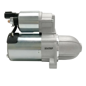 19090 New Starter Motor Replacement for 2009-2014 Hyundai Sonata, 2010-2014 Santa Fe Sport, 2012-2014 Kia Optima, 2011-2014 Sorento, L4 2.4L, OE#: 361002G100, SVA0019, 41012398, 41012399