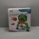 Marstone Baby Toys for 1 Year Old Boy Gifts: Toddler Basketball Hoop and Soccer Goal Activity Center Toys with Sound and Music for Kids 1-3, Interactive 1st First Birthday Present