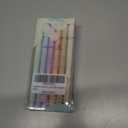 2 x Hapikalor Gel Pens, 6 Pcs 0.5mm Quick Dry Black Ink Pens Fine Point Smooth Writing Pens, Cute Gifts for Women Stocking Stuffers for Teen Girls (1 Count (Pack of 6), Multicolor)