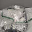 Metal Mesh Panel Tabletop Ironing Board | Foldable Iron Board | Heavy Duty Small Iron Board with Heat Resistant Cover and 100% Cotton 8mm Thicken Pad | 31.5"x11.8"x6.2" (Black/Grey)