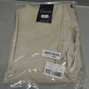 GINGTTO Linen Pants Men Slim Fit Lightweight Tapered Summer Beach Casual Pants Men, 34