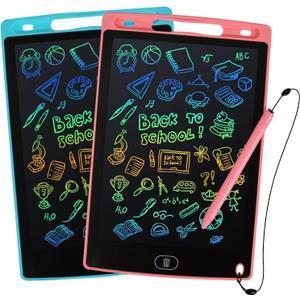 Colorful LCD Writing Tablet 2 Pack