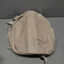 Stylish Diaper Bag Backpack, Leather Large Capacity Travel Baby Diaper Bag Tote for Mom Dad, Handbag shoulder bag, Waterproof, Lightweight White