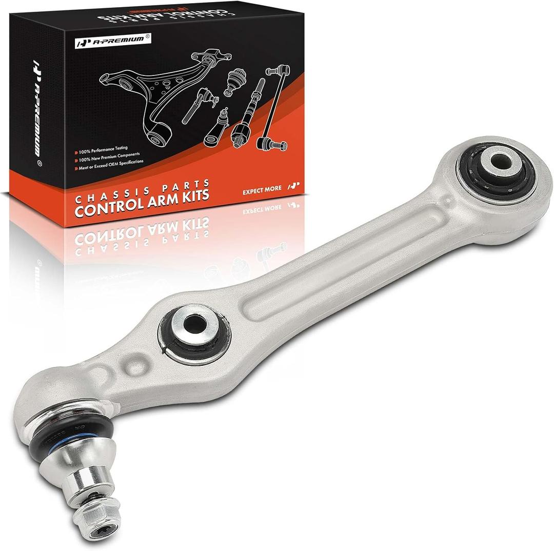 A-Premium Front Rearward Lower Control Arm, with Ball Joint & Bushing, Compatible with Mercedes-Benz E300 2017-2019, E400 2017-2018, E450 2019-2020, GLC300 2016-2019, GLC350e 2018-2019, CLS450 2019