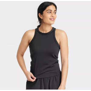 Women's High Neck Racerback Tank Top - All In Motion™