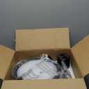 kadision 10-Pack LED High Bay Lights 150W 21000LM 5000K IP65, 5ft Cable with Plug 120V Commercial UFO High Bay LED Shop Light for Garage Warehouse, ETL Listed