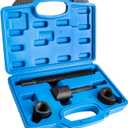 Dual Wheel Separator Tool Wheel Hub Removal Tool One-Piece Pusher, Dual Wheel Removal Tool Fit for Most Dually Wheels Truck Bus Van Trailer Gift for Father