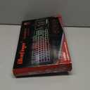 BlueFinger RGB 87 Keys Gaming Keyboard and Backlit Mouse Combo, USB Wired Rainbow Keyboard,Gaming Keyboard Set for Laptop PC Computer Game and Work (Black 01)