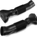 Pair of Engine Air Cleaner Intake Inlet Duct Hose Compatible with Mercedes-Benz C240 C320 2001 2002 2003 2004 2005 W203 2035280007 2035280107