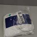 Wrap Around Dust Ruffle Bed Skirt  White  for Queen Size Beds with 12 Inch Drop  Easy Fit Elastic Strap  Adjustable Pleated Bedskirt w/Brushed Fabric  Wrinkle Free  for Women, Men, Kids & Teens