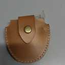 10X Magnifiers Antique Brass Chain Necklace with 40mm Diameter Glass Magnification Lens Pendant Portable Pocket Loupe Monocle for Library