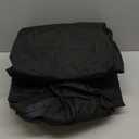 NettyPro Fire Pit Cover Rectangular Waterproof Outdoor Firepit Cover for Gas Propane Fire Pit Table Rectangle, 58 x 30 x 24 inch, Black