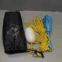 Kayak Anchor Boat Anchor for Kayaks, Canoes, SUP Paddle Boards & Jet Skis, Folding Anchor with 40ft Anchor Tow Rope and Carrying Bag