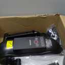 Under Desk Elliptical Machine, Elliptical Leg Exerciser as Seen on TV for Senior with Remote Control, Portable Quiet Electric Seated Pedal and 12 Adjustable Speed, Black