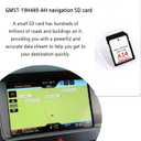 A14 Navigation SD Card,2023 Latest Version US & Canada Maps Car GPS Navigation System SD Card GM5T-19H449-AH Compatible with Ford Lincoln,Road Trip Essentials