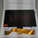 ELEGOO 10-Inch 12K Monochrome LCD with 11520x5120 Resolution and 9H Tempered Glass Protection, Compatible with ELEGOO Saturn 3/Saturn 3 Ultra Resin 3D Printer