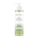 Amino Gel Facial Cleanser with Sea Minerals & Collagen  Radiance, Oil Control, and Elasticity  Vegan, Paraben-Free, 8 fl oz
