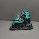 METROLLER Inline Skates for Girls Boys Adjustable Illuminating Wheels Inline Roller Skates for Youth Kids Outdoor Blades Size 4/7