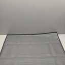 URMONA 37" x 22" Waterproof Silicone Mat in Multiple Sizes & Colors, Under Sink Mat for Kitchen & Bathroom, Pet Food Pad for Dogs & Cats, Kitchen Cabinet Liner, Multi-Purpose for Storage Gray