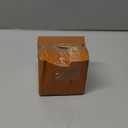 EDHAS Acacia Wood Decorative Urns Funeral Cremation Urn for Ashes for Dogs, Pet Urns for Cats (3.5" x 3.5" x 2.5")