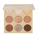 ColourPop Feelin' Bubbly Eyeshadow Palette - Brown & Gold Palette with Metallic and Matte Finishes - High-Pigment Eye Makeup with a Long-Wearing Formula (0.3 oz)
