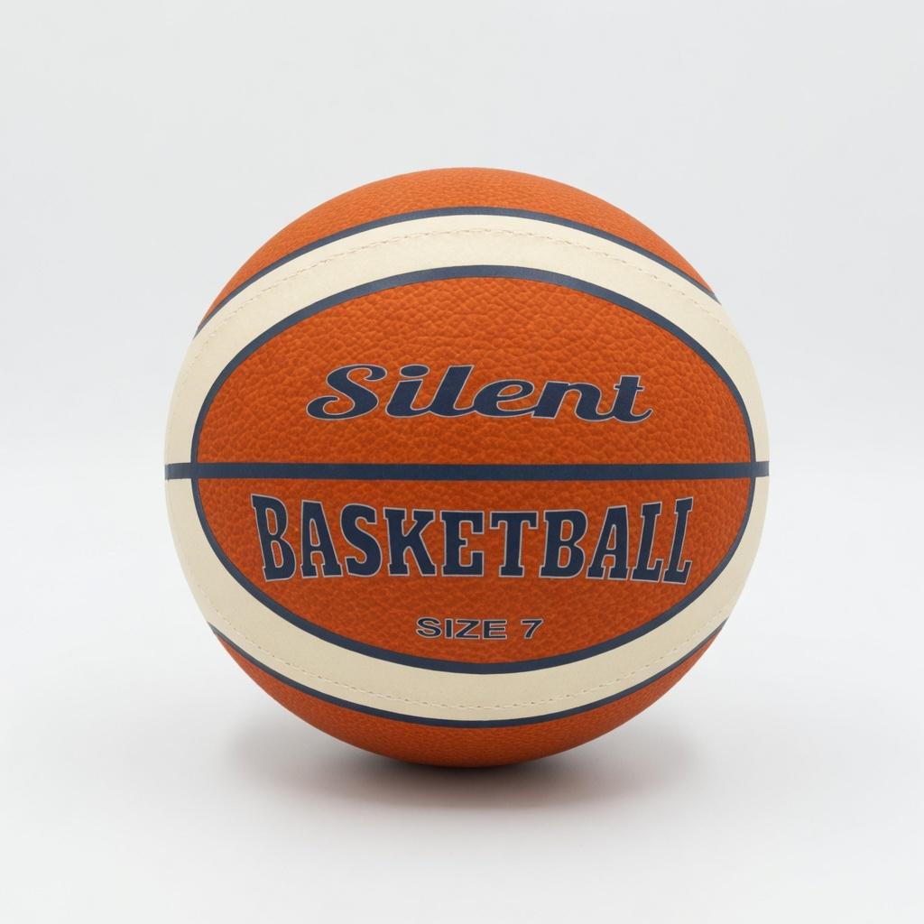 Silent Basketball Size 7,Soft Ball