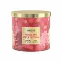 Candle-lite Woodland Apple Festival Scented Jar Candle