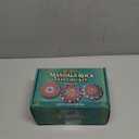 Mandala Rock Painting Kit  Mandala Dotting Tools Set - 5 Large Wooden Rocks + 6 Stencils + Acrylic Paints - Relaxing Arts and Crafts for Adults Women - DIY Hobbies Art and Projects Dot Art Kit