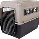 Petmate Ultra Vari Dog Kennel for Medium to Large Dogs (Durable, Heavy Duty Dog Travel Crate, Made with Recycled Materials, 36 in. Long) 50 to 70 lbs, Made in USA