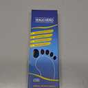 Inserts Relieve Plantar Fasciitis - Flat Feet Insoles Arch Supports, Orthotic Insoles for Foot Pain Arch Pain Reduce Muscle Fatigue Absorb Shock (Mens 4-4 1/2 | Womens 6-6 1/2) (Blue)