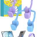Stocking Stuffers for Teens Girls Kids Women Men Adults: Thumbs Up Lazy Phone Stand Tablet Stand for iPad Cell Phone Holder Teen Girl Gifts Trendy Stuff Gifts for Christmas for Boys Wife Funny Gadgets, Pack Of 2