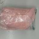 Bedding Full Fitted Sheet,Deep Pocket,Soft Microfiber,Shrinkage and Fade Resistant,Easy Care,1 Fitted Sheet Only,Blush
