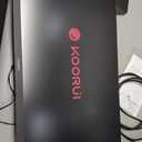 KOORUI 24.5 Inch Gaming Monitor, 1ms, 320Hz Monitor, HDR400, 95% DCI-P3, IPS Display, Adaptive Sync Compatible, Tilt Vertical Height Adjustable, VESA Mount 75x75mm, HDMI & DisplayPor,G2511E