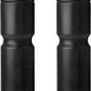 HydraPak Breakaway Surge Lightweight Bike Water Bottle 2-Pack (20oz, 25oz, 30oz) - High Flow, Cycling & Sports Squeeze Bottle