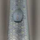 Wireless Keyboard and Mouse Combo, Colorful Ergonomic Full Size Retro Low-Noise Keyboard with Cute keycaps, Compatible with Windows, PC, Perfer for Home and Office Keyboards (Blue)