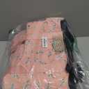 Cullaby Console Dog Car Seat - Portable Dogs Armrest Booster Seat for Small Dog, Anti-Collapse Pet Car Seat with Soft Cushion Safety Belt, Support Pet Up to 11lbs (Pink Daisy)