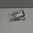 Towel Hooks Shower Suction Hook Towel Hanger for Bathroom Hanging Coat, Robe, Removable Wall Mounted Hook for Bedroom Kitchen Hotel Pool Brushed Gold(4-Pack)